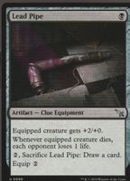 TCG Magic The Gathering MTG UK MKM 090 Lead Pipe