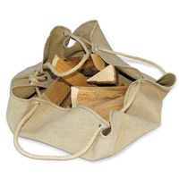 Woodsack - Holzsack aus Juteleinen | d=100 cm