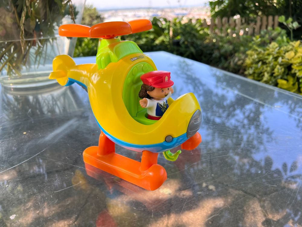FisherPrice Little People Helikopter Sound inkl. Batterien Kaufen