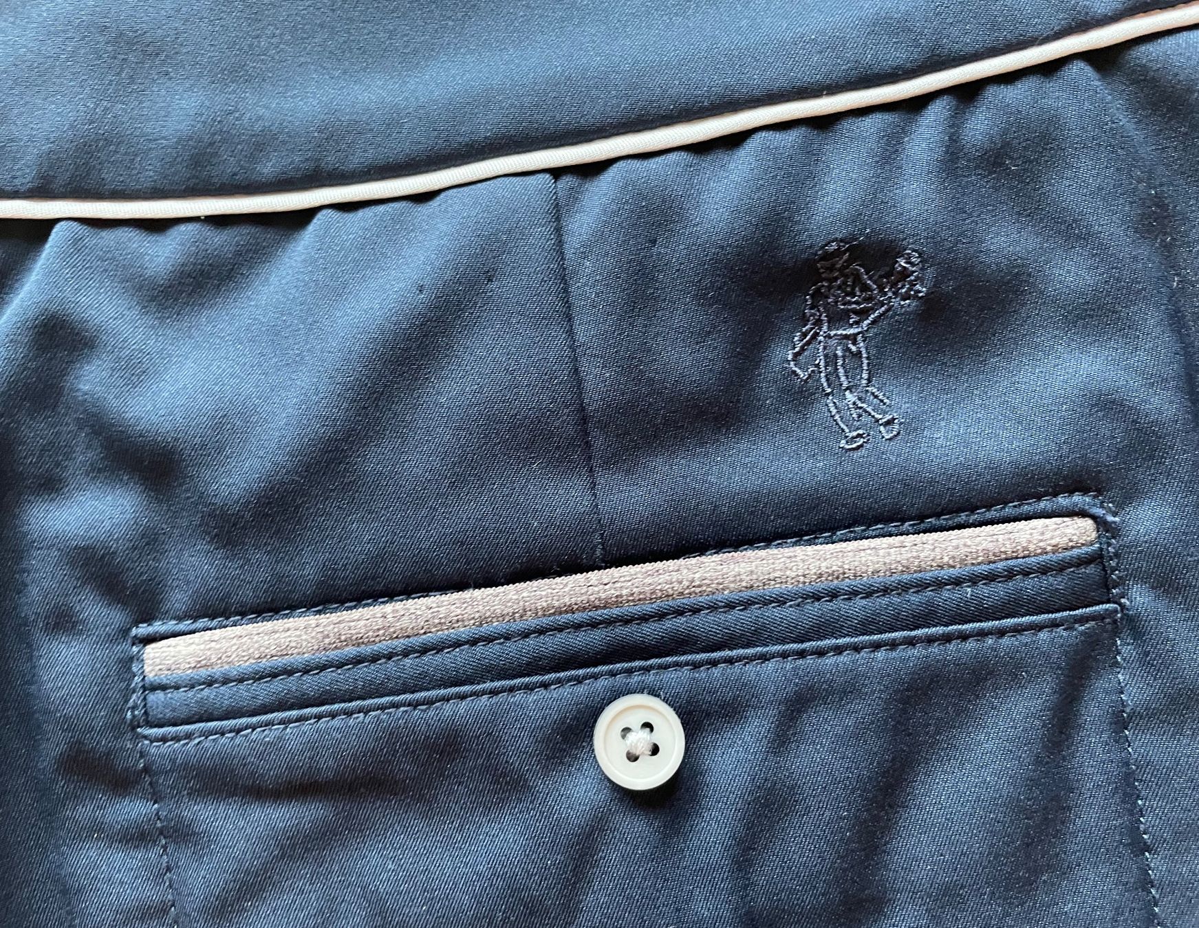 Röcke: Golfrock von Ashworth, dunkelblau, Gr.44 – Gebraucht aus Balzers von Golf-Lady 3
