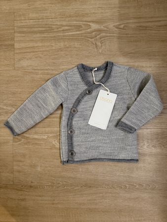 Neu Disana Merino Wickeljäggli Grau Grösse 62/68