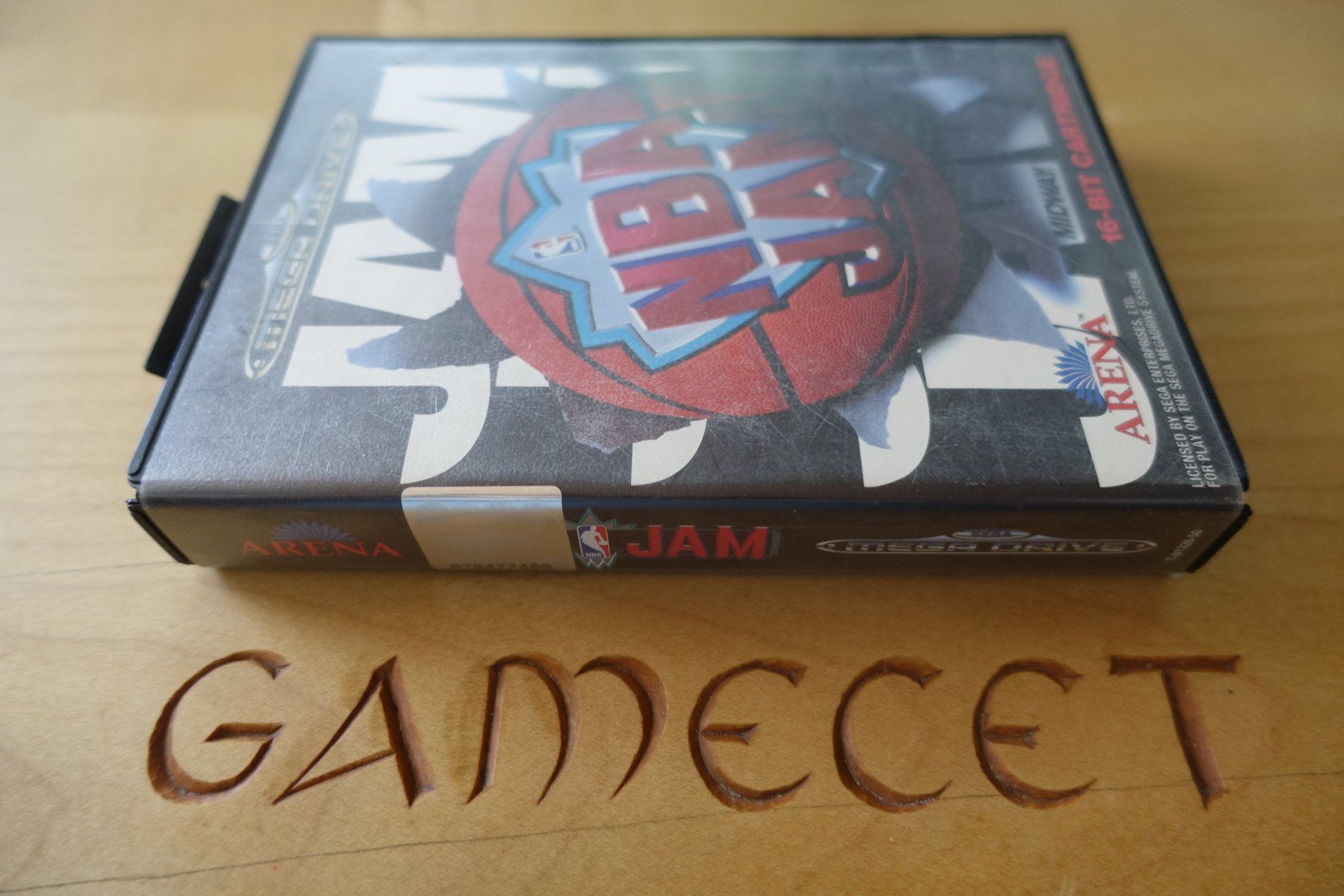 Sega Spiele: NBA Jam – Gebraucht aus Steinach von Gamecet 1