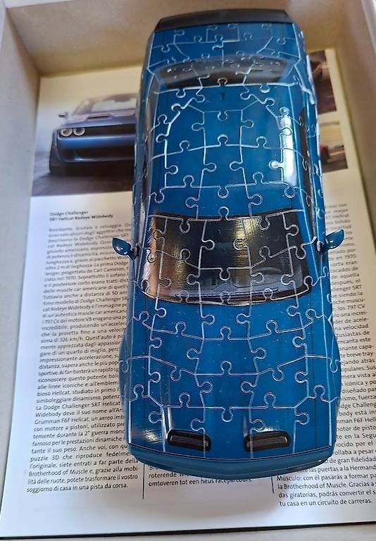 Puzzle: Ravensburger 3D Puzzle Dodge Challenger SRT Hellcat – Usato da Reinach BL venduto da schnitz008 1