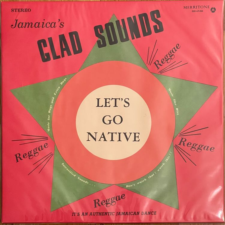 Jamaica‘s Glad Sounds * Let‘s Go Native (LP) (Neu und originalverpackt ...