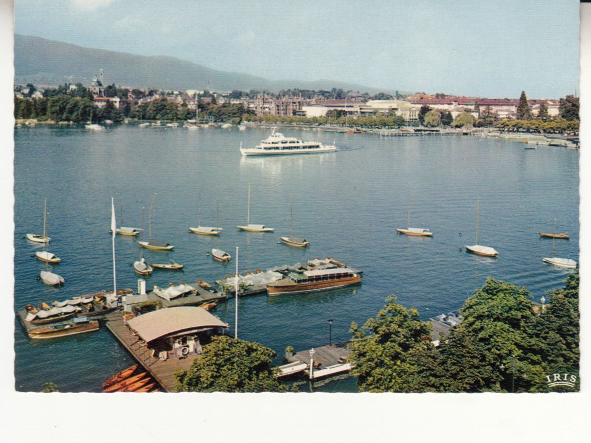 Ansichtskarten: Zürich ca. 1960 – Gebraucht aus Bürglen TG von StampGraf