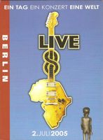Various – Live 8 Berlin - Vergriffen!