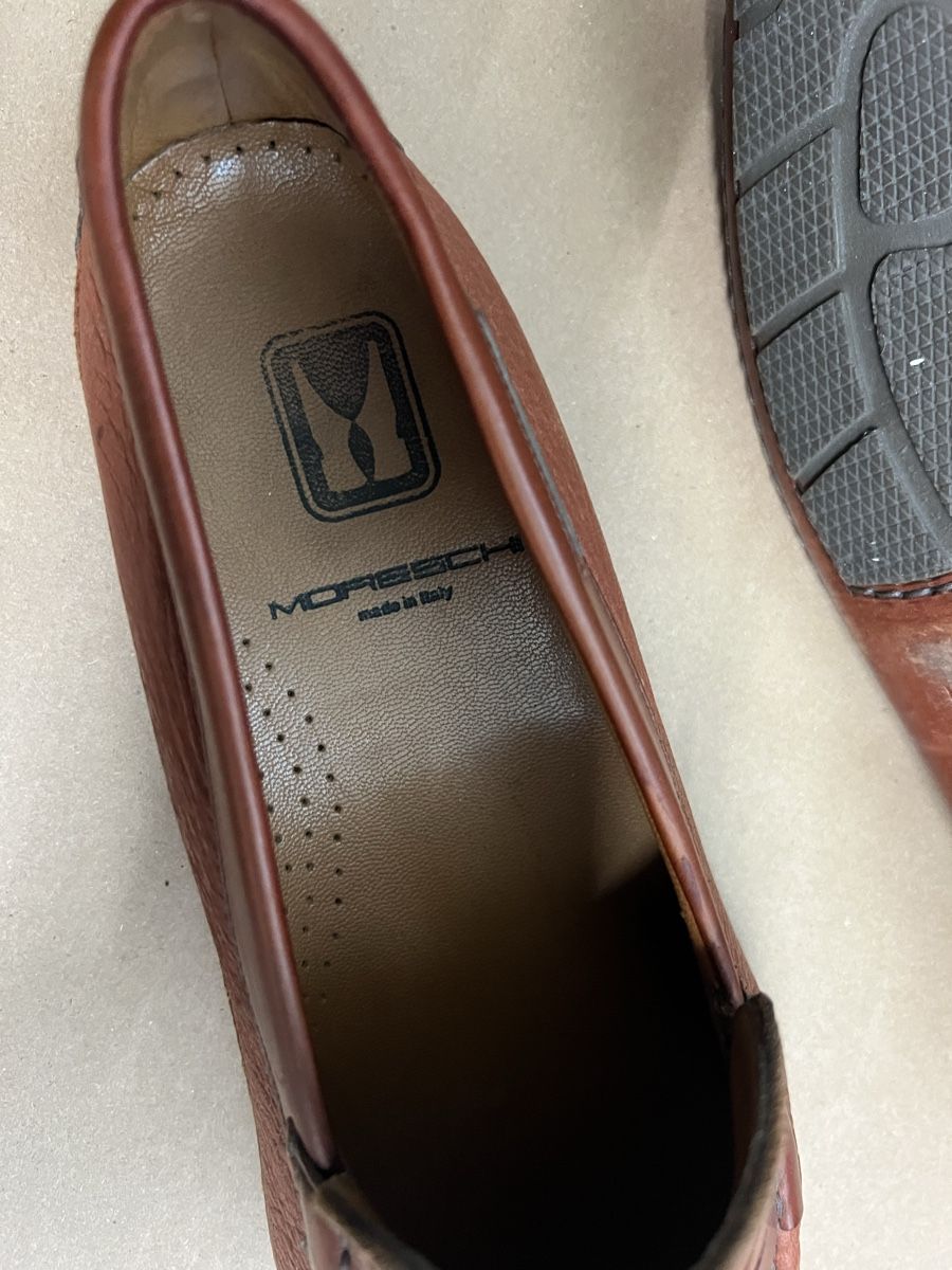 Herrenschuhe: Moreschi mocassin 42.5 – Gebraucht aus Basel von La.Bonne.affaire 4