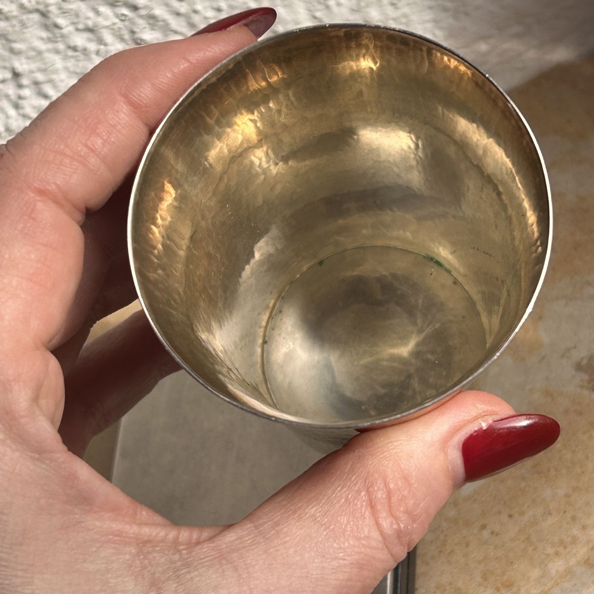 Jezler Tazze: Silberbecher, Jezler 800( neutral) – Usato da Basel venduto da bellespirit 9