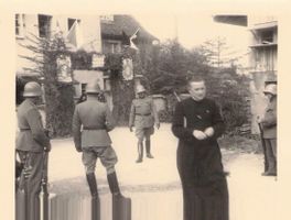 -Echtfoto Grenzbesetzung Jura 1939 - 45