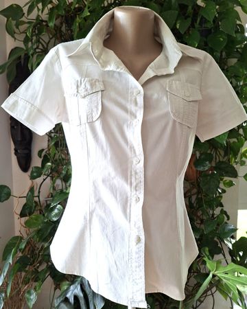Chemise a manche courte - BENETTON– Gr. M
