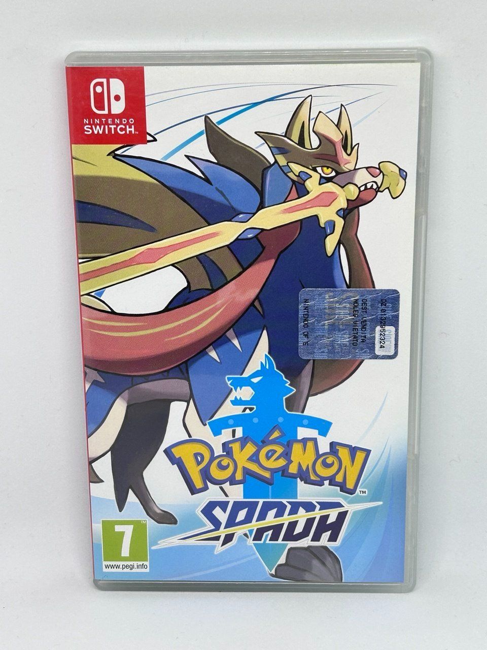 Pokémon Giochi: Pokémon Spada Nintendo Switch – Usato da Giubiasco venduto da LorisVale