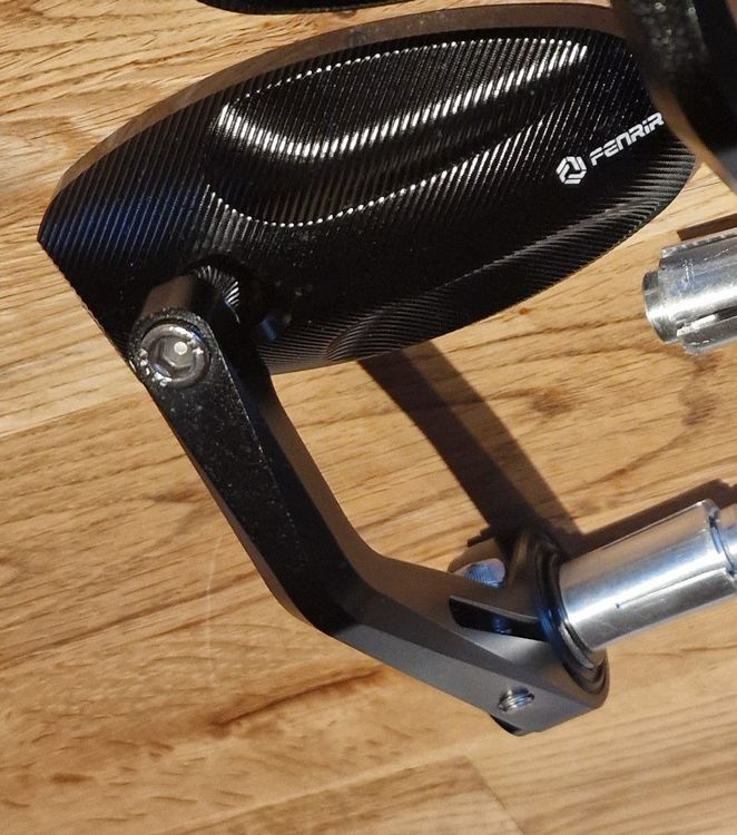 CNC Motorrad Rückspiegel Naked Bike Style Hammer Neu Kaufen auf Ricardo