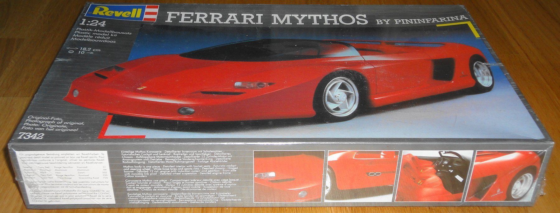 Revell Kit di modellismo & Modellini statici: REVELL FERRARI MYTHOS 1:24 – Nuovo e nell'imballaggio originale da Frümsen venduto da Malibu69 1