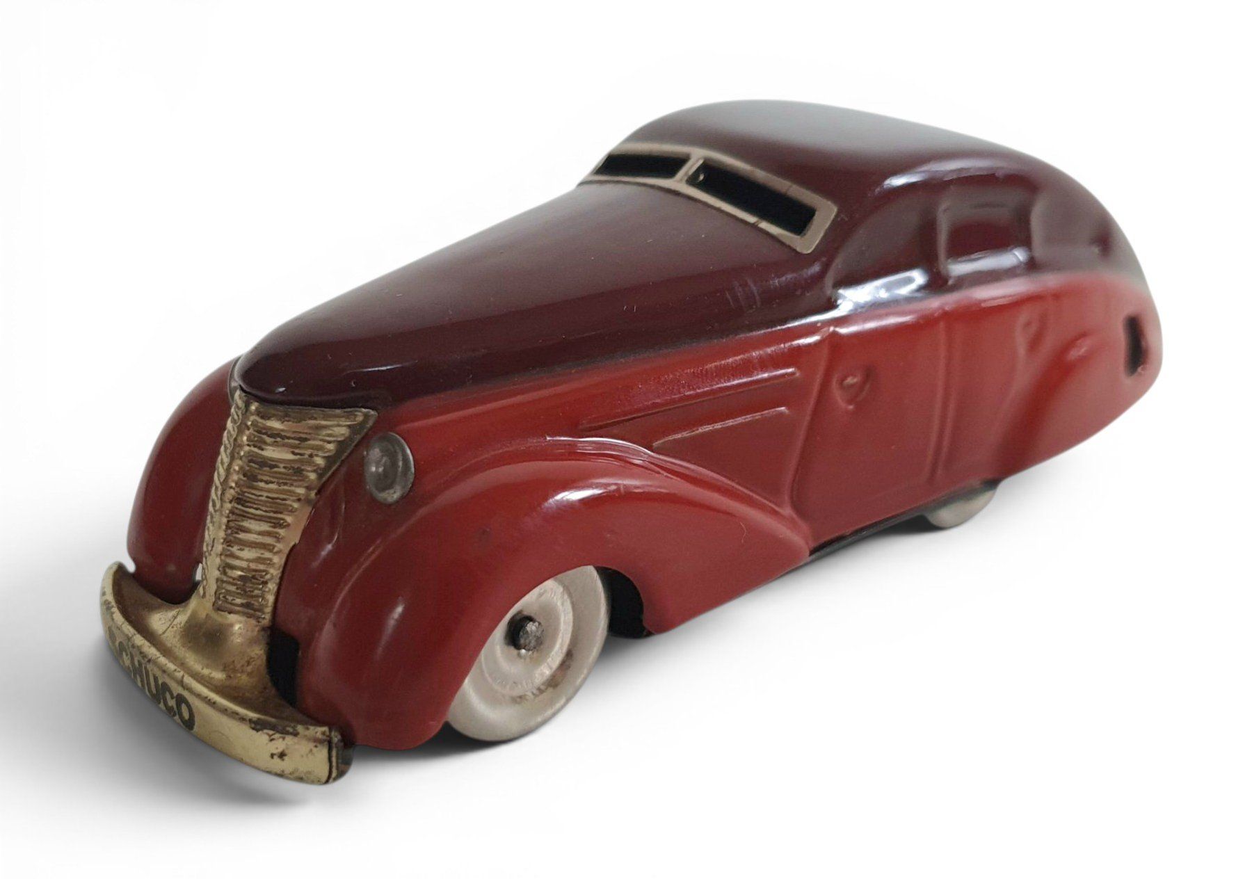 Schuco Giocattoli: Vorkriegs Schuco - Patent Auto  1010 – Usato da Rickenbach b. Wil venduto da klassikmarkt.ch 1