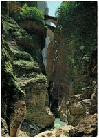 Viamalaschlucht bei Thusis GR