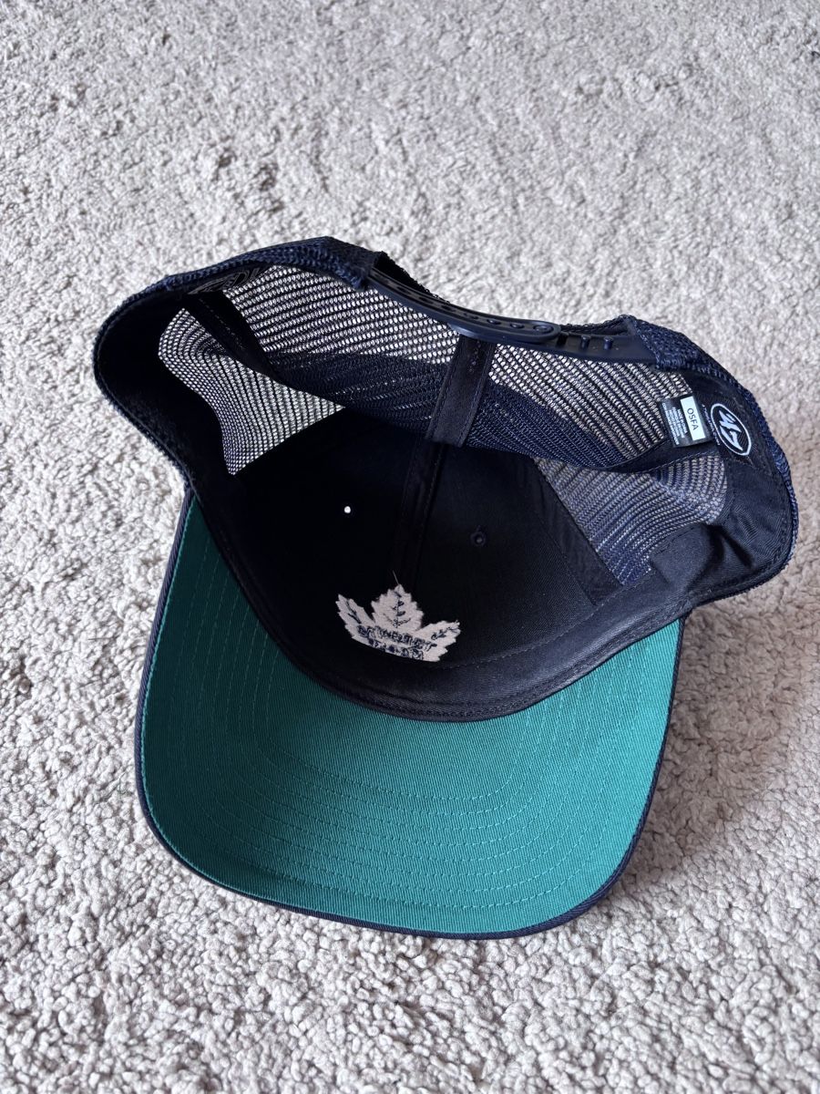 Hüte, Mützen & Caps: 47Brand Toronto Maple Leafs Trucker Cap – Gebraucht aus Röschenz von mplush 2