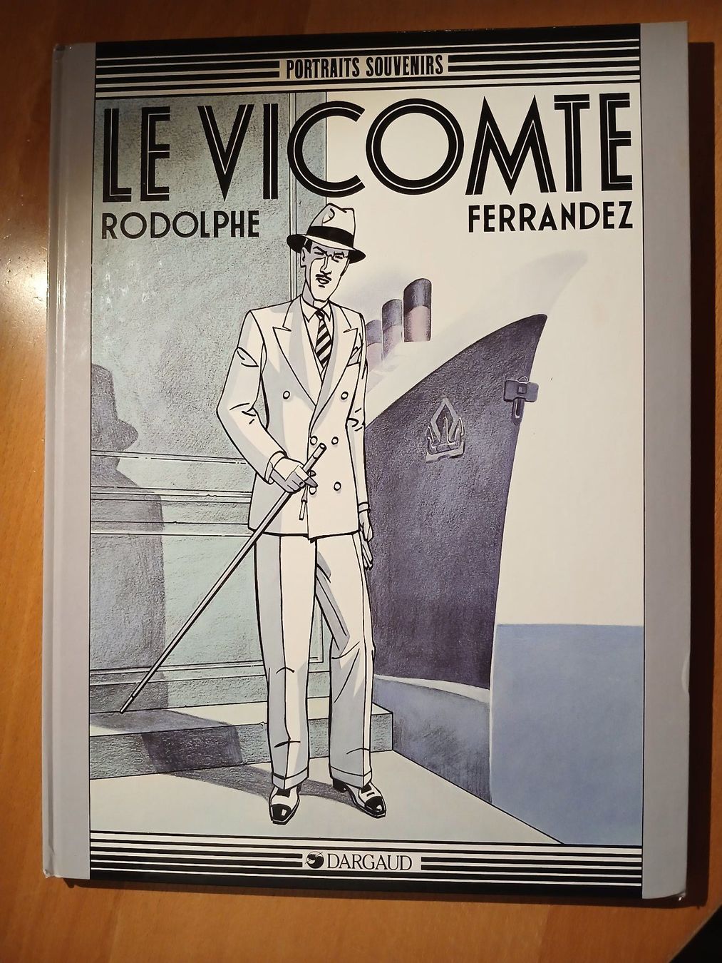 Comics: Le Vicomte (EO de 1986 Dargaud) Grand Format – Gebraucht aus Genève von voyageur63