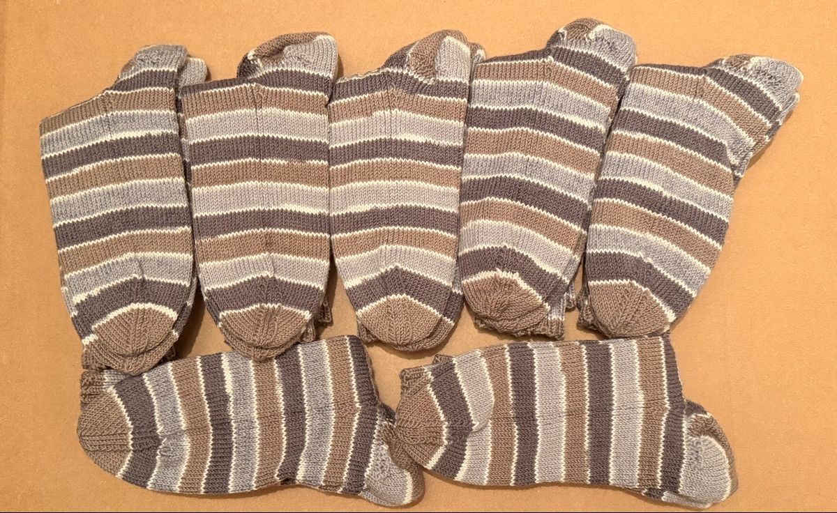 Calze: 7 Paar Wollsocken 44 – Nuovo (secondo la descrizione) da Muenchenstein venduto da adaf276