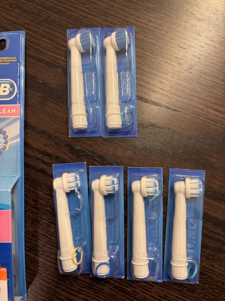 Oral B Cura dei denti: Oral-B Sensitive Clean Bürstenköpfe – Nuovo e nell'imballaggio originale da Unterentfelden venduto da Nadineb23 1