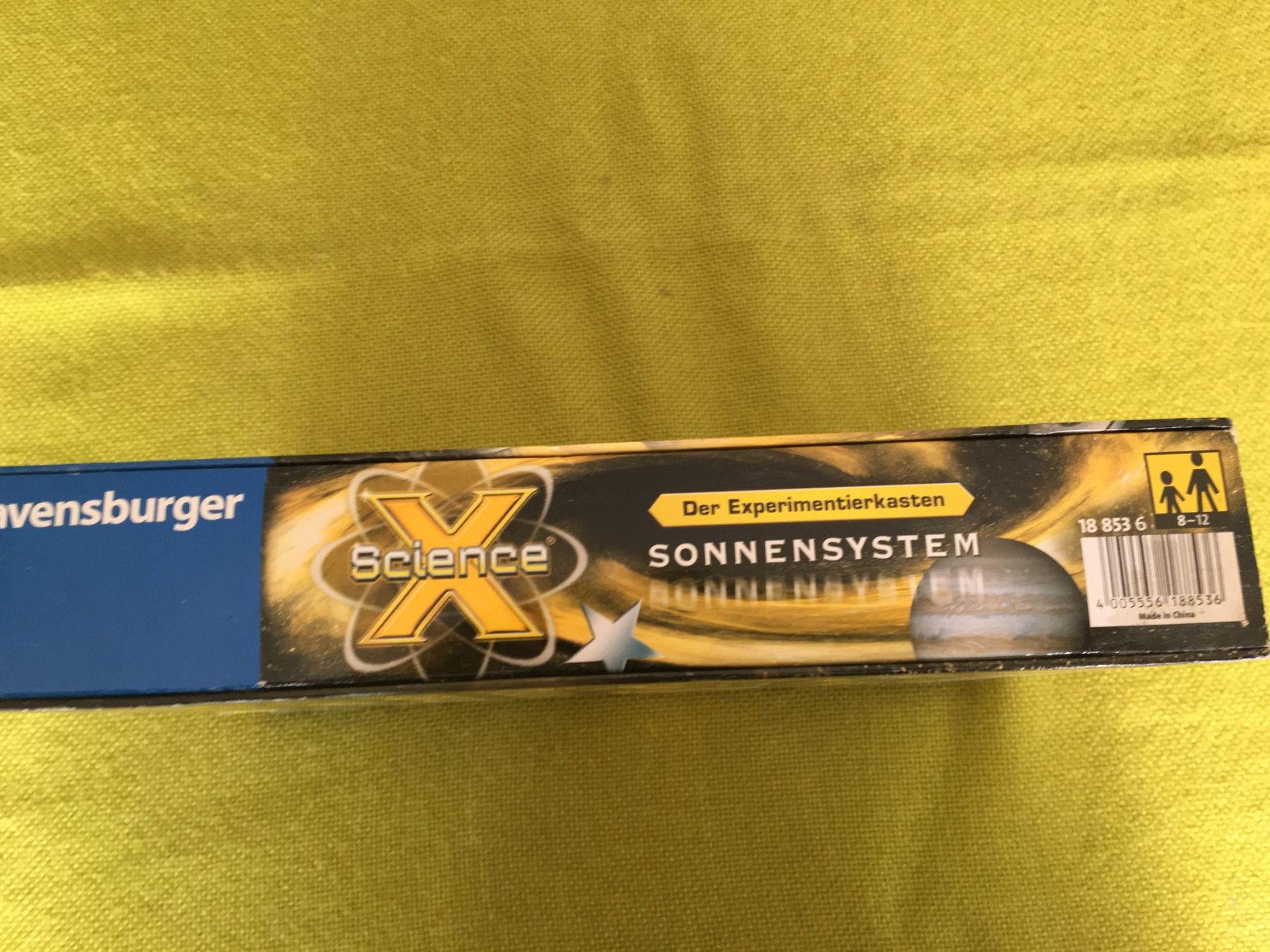 Ravensburger Giochi: Ravensburger ScienceX Sonnensystem Experimentierkasten Top – Nuovo e nell'imballaggio originale da Binz venduto da Dsc1 3