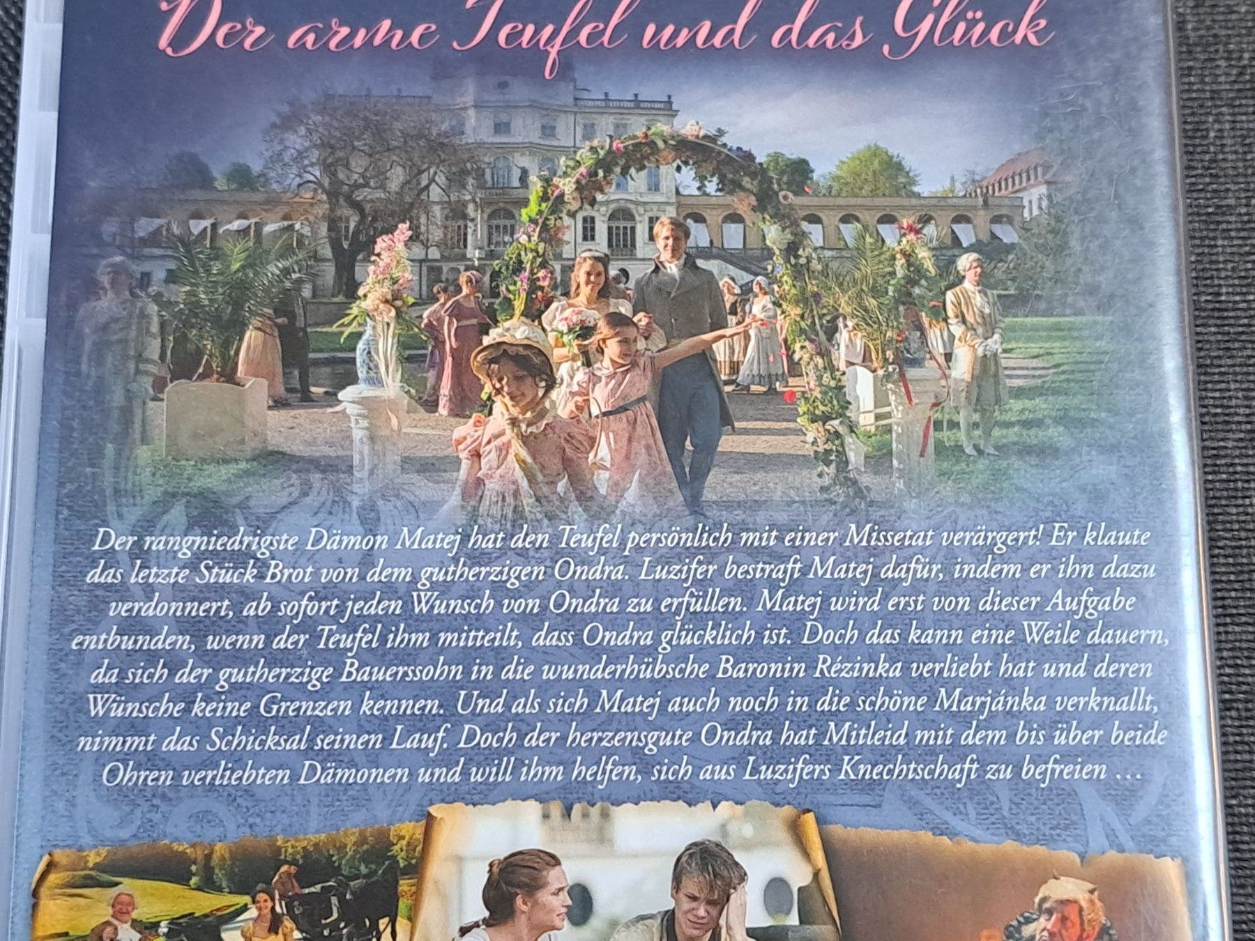 Tutti i DVDs: DVD Der arme Teufel und das Glück – Nuovo (secondo la descrizione) da Unterseen venduto da Kanica 2