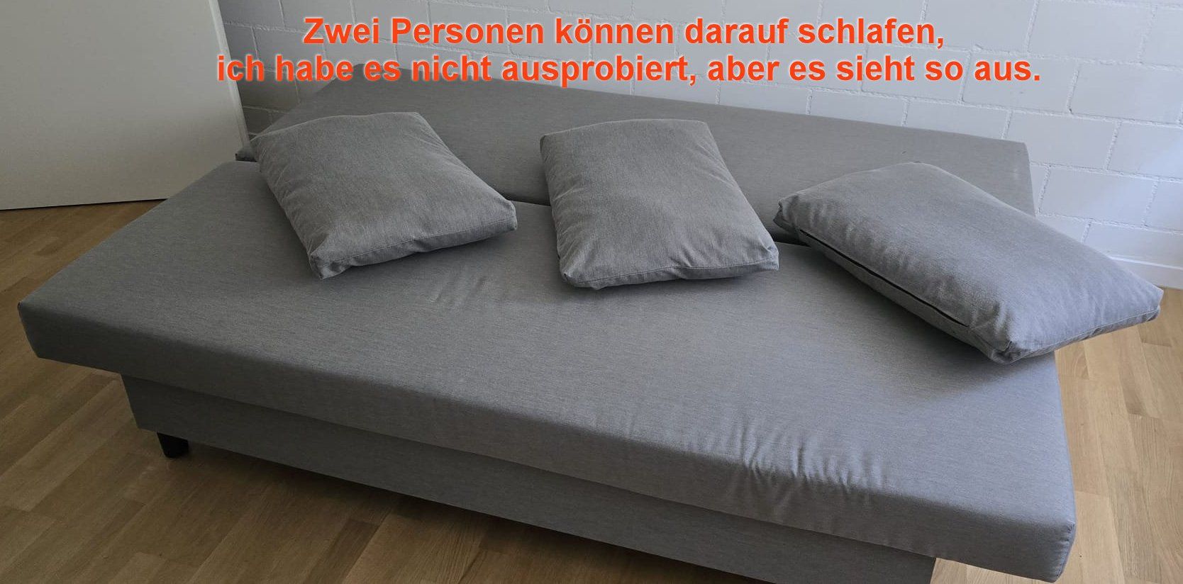 Ikea Sofas: Schlafsofa – Gebraucht aus Niederlenz von Patriot 2