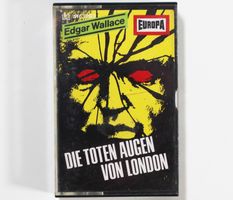 MC EDGAR WALLACE Folge 1 - DIE TOTEN AUGEN VON LONDON 80er J