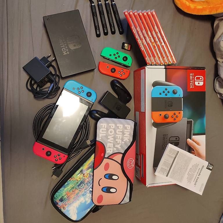 Nintendo Konsolen: Nintendo Switch – Gebraucht aus Kaiseraugst von RagingLobo