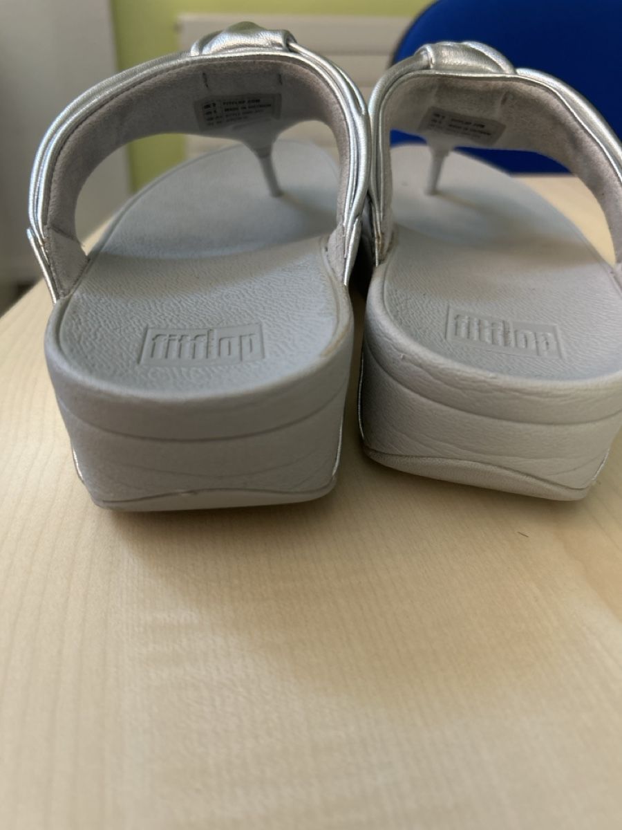 Fitflop Scarpe da donna: Fitflop Sandalen Silber Damen Grösse 36 – Nuovo (secondo la descrizione) da Umiken venduto da AzizaAmar20 2