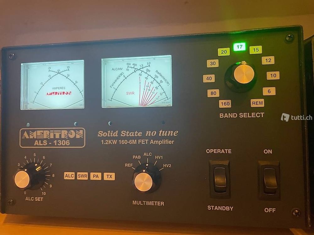 Amplificatore Lineare Ameritron ALS1306 Kaufen auf Ricardo