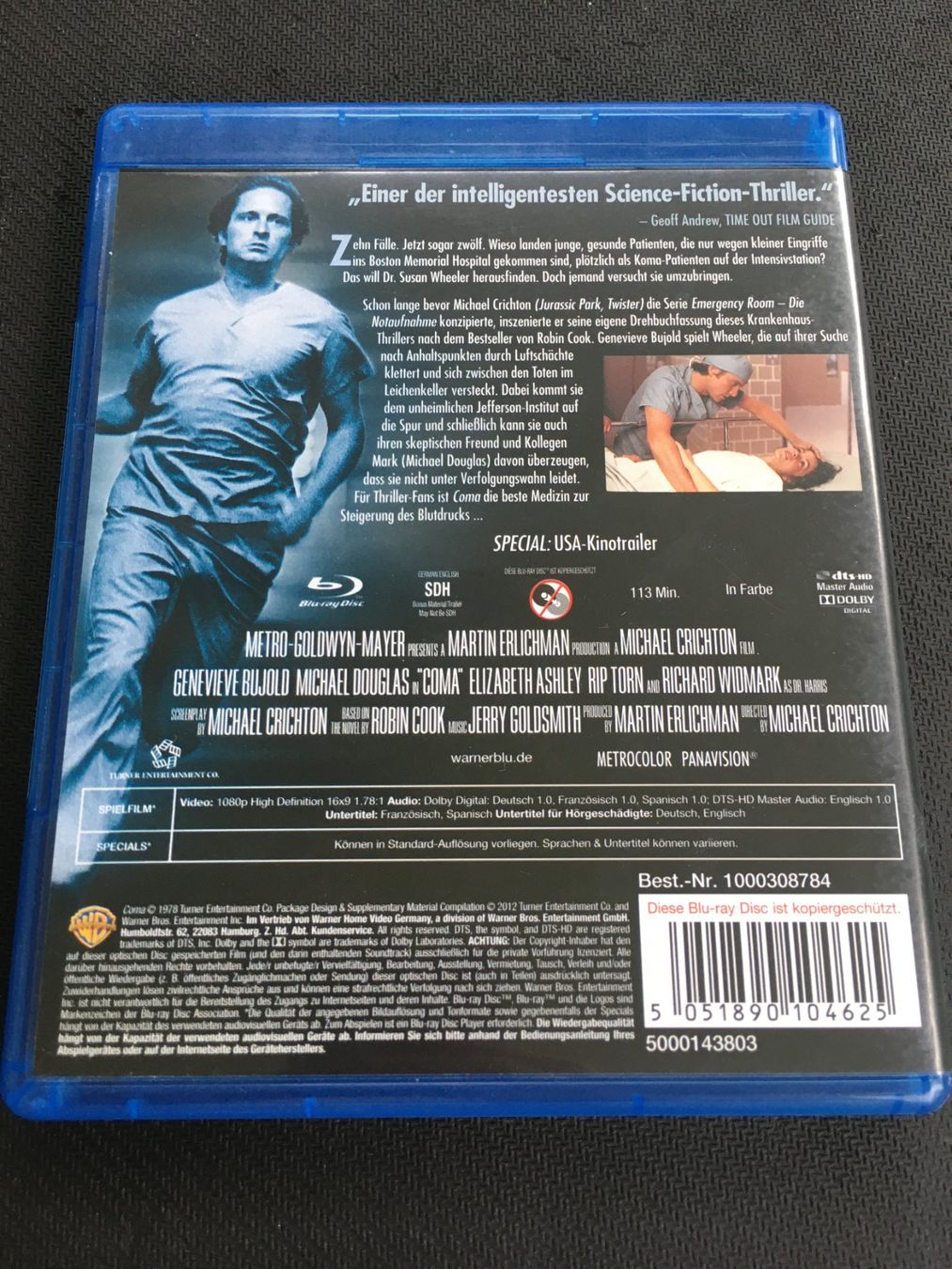 Alle DVDs: Coma [Blu-ray] – Gebraucht aus St.Gallen von MedienJoe 1