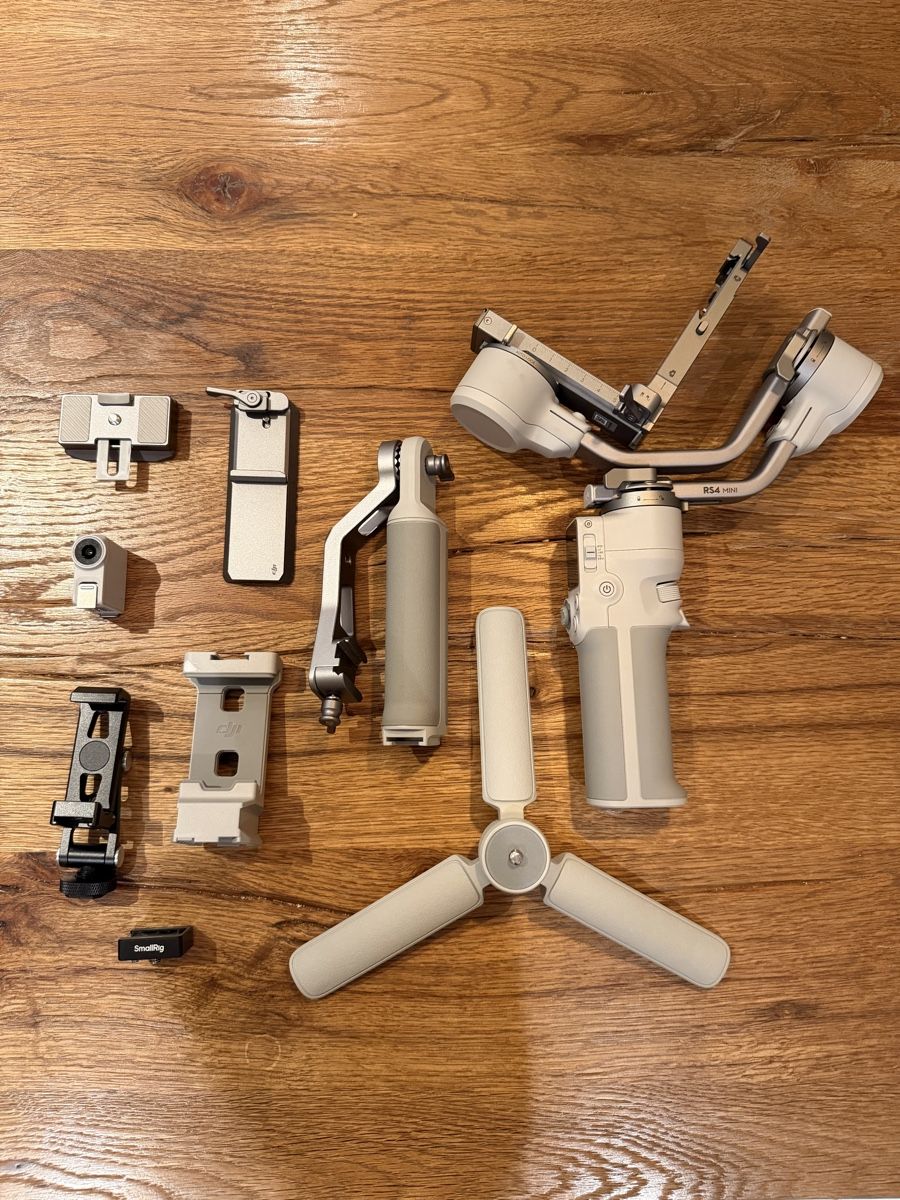 DJI Autres accessoires: DJI RS 4 Mini Combo  – D'occasion à Kerns par pat_d9cd 4