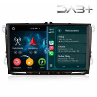 Autoradio DAB+ Vw T6 T5 Golf Passat Tiguan 8 Core 4G 64/4GB