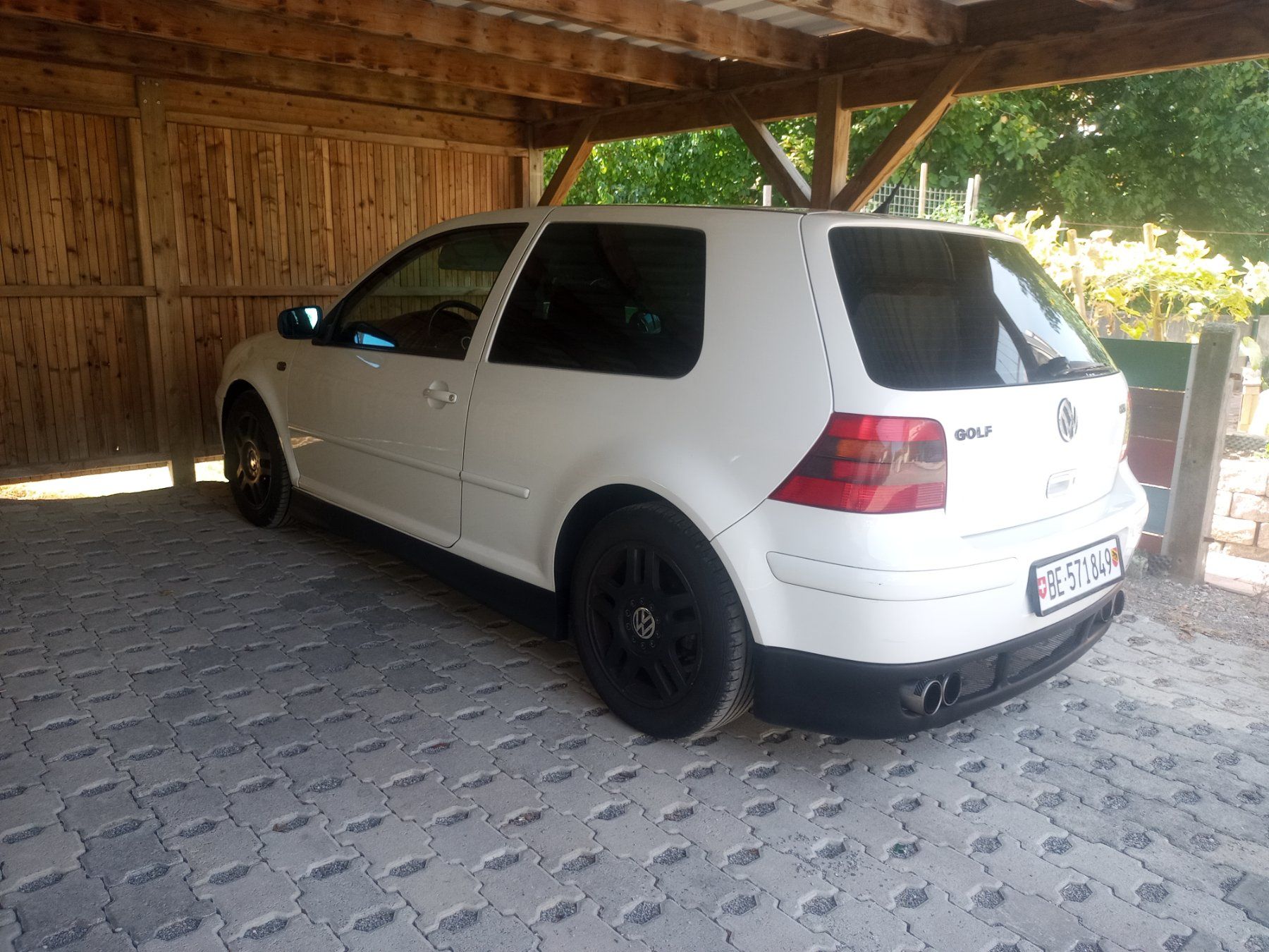 VW Autos: Vw golf 4 Gti ab Mfk mit diversen Extras – D'occasion à Lyss par toe_68qb 2