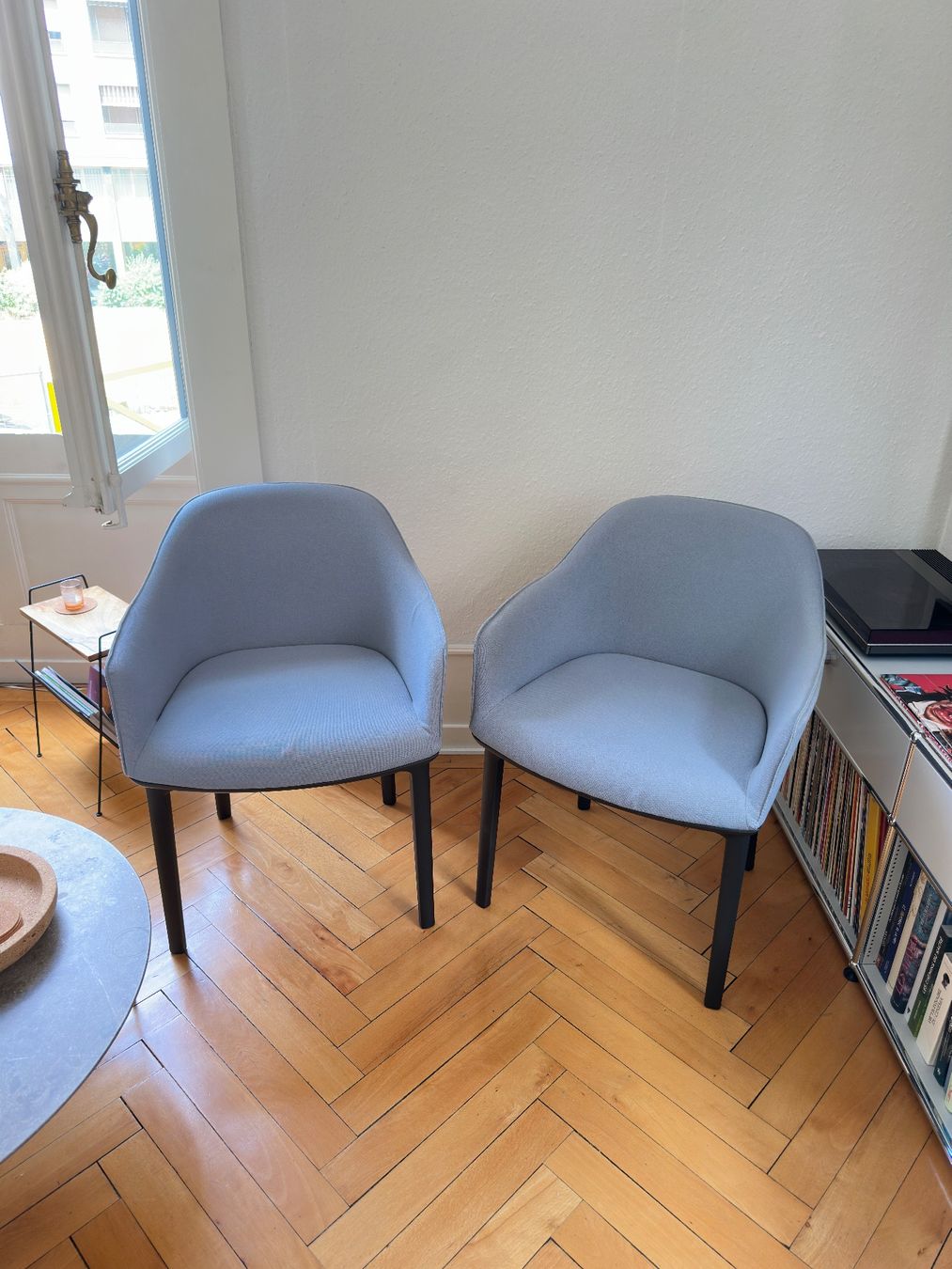 Vitra Chaises: Softshell chair - chaises Bouroullec – D'occasion à Genève par s.rouge
