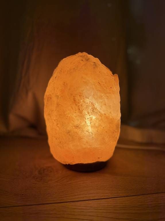 Lampes: Salzkristallampe – D'occasion à Basel par Kiki3 1