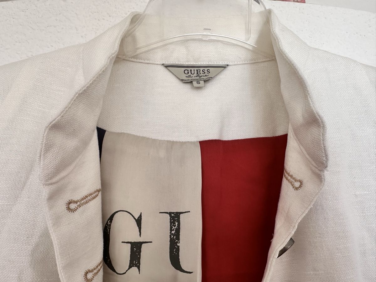 Guess Giacche: Jacke Bolero Blazer Guess Gr. 36 – Nuovo (secondo la descrizione) da Watt venduto da mosi72 2