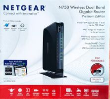 NETGEAR N750 Wireless Dual Band Gigabit Router