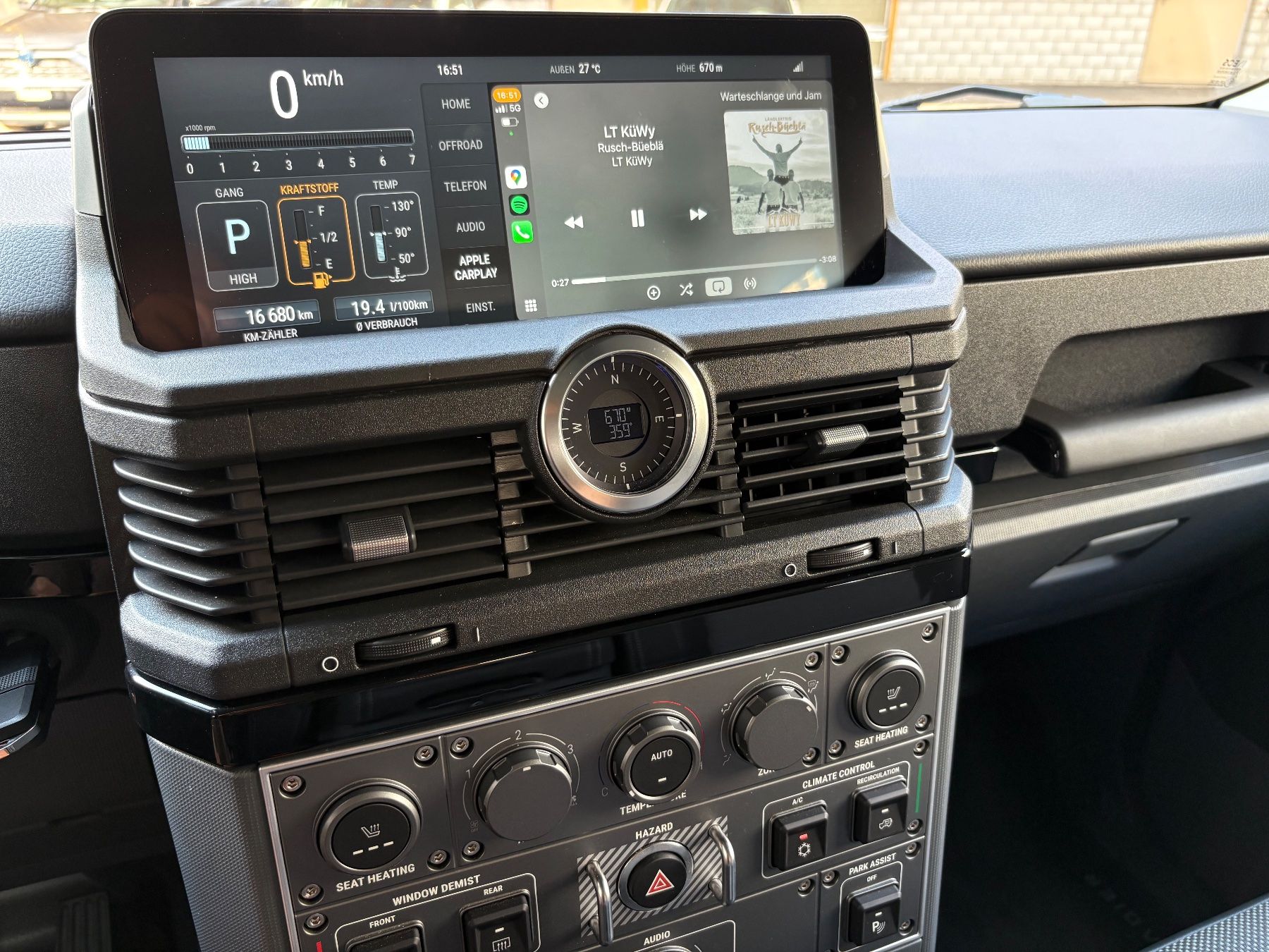 Automobili: INEOS Grenadier 3.0 Trialmaster Edition – Usato da Hasle LU venduto da Mroeoesli0 8