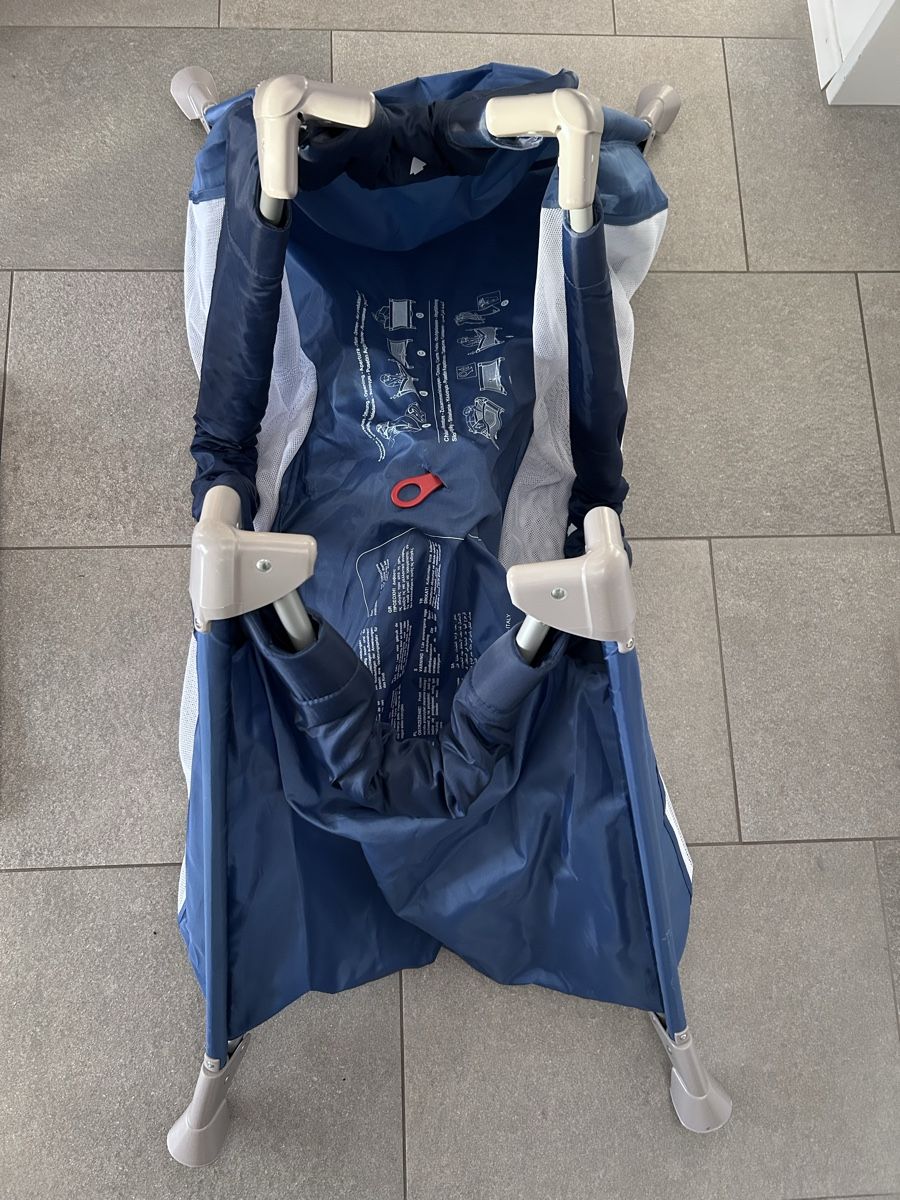Chicco Betten: Reisebett Chicco blau – Gebraucht aus Dietikon von margritte 6
