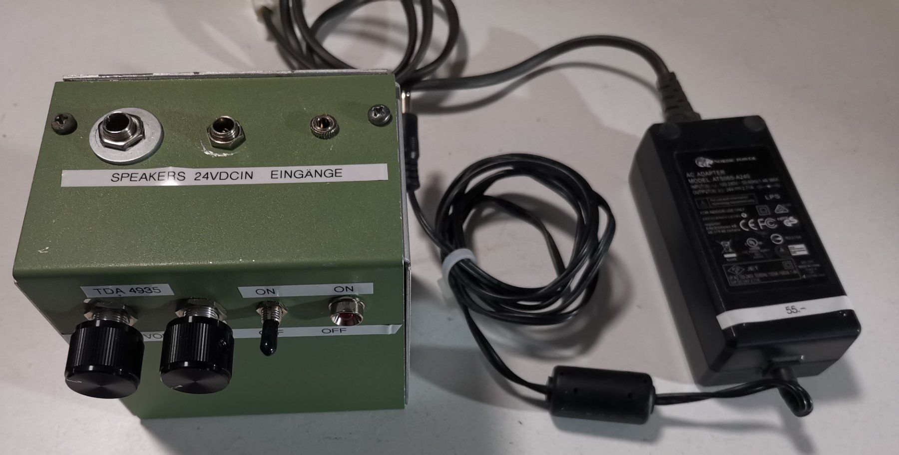 Amplificatori: Stereoverstärker 4935 – Nuovo e nell'imballaggio originale da zürich venduto da Schnierl