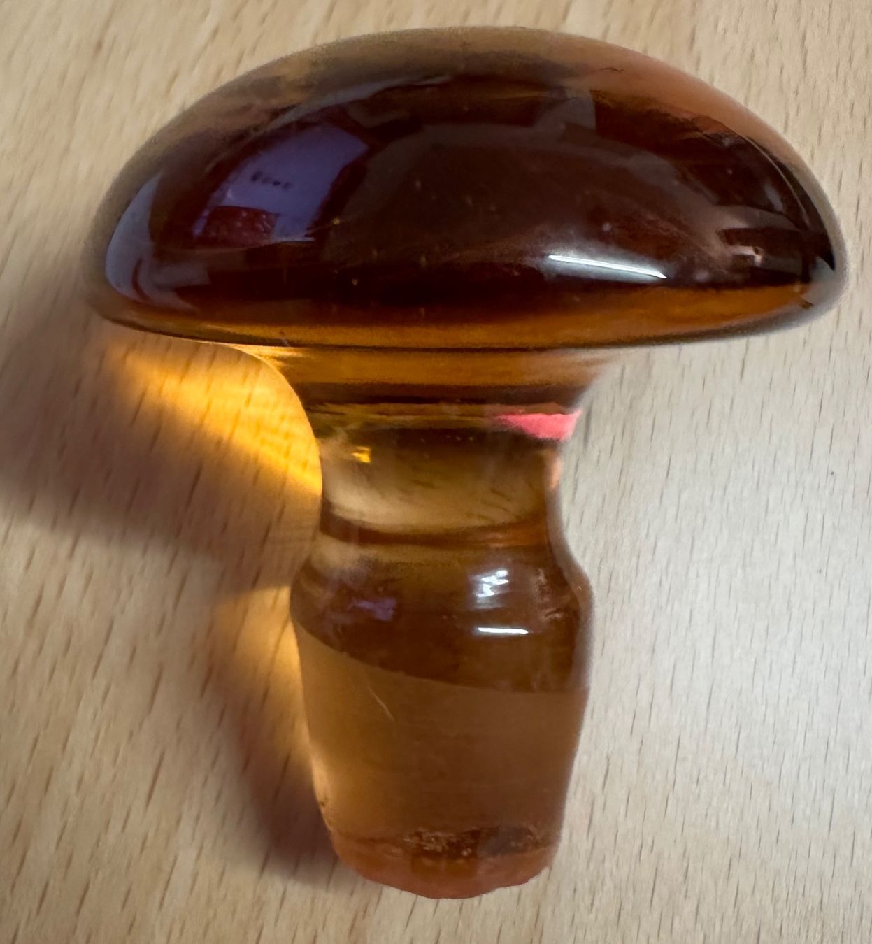 Flaschenöffner & -verschlüsse: Bouchon de carafe en verre – Gebraucht aus fribourg von gatoa