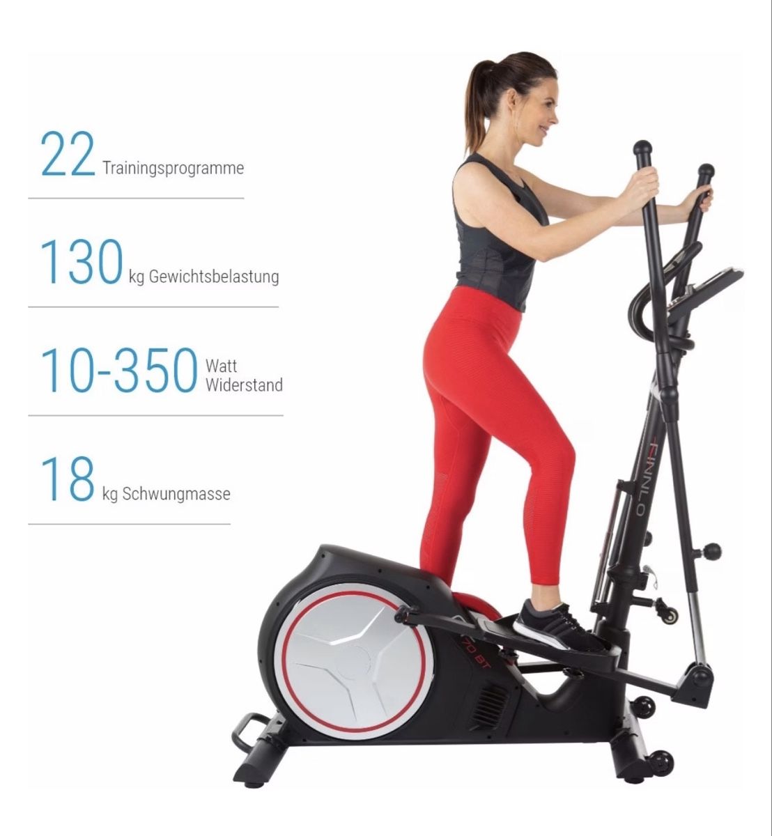 Finnlo Hometrainer: Finnlo by Hammer Klappbarer Crossreainer – Usato da Niederwil AG venduto da ender_406 1