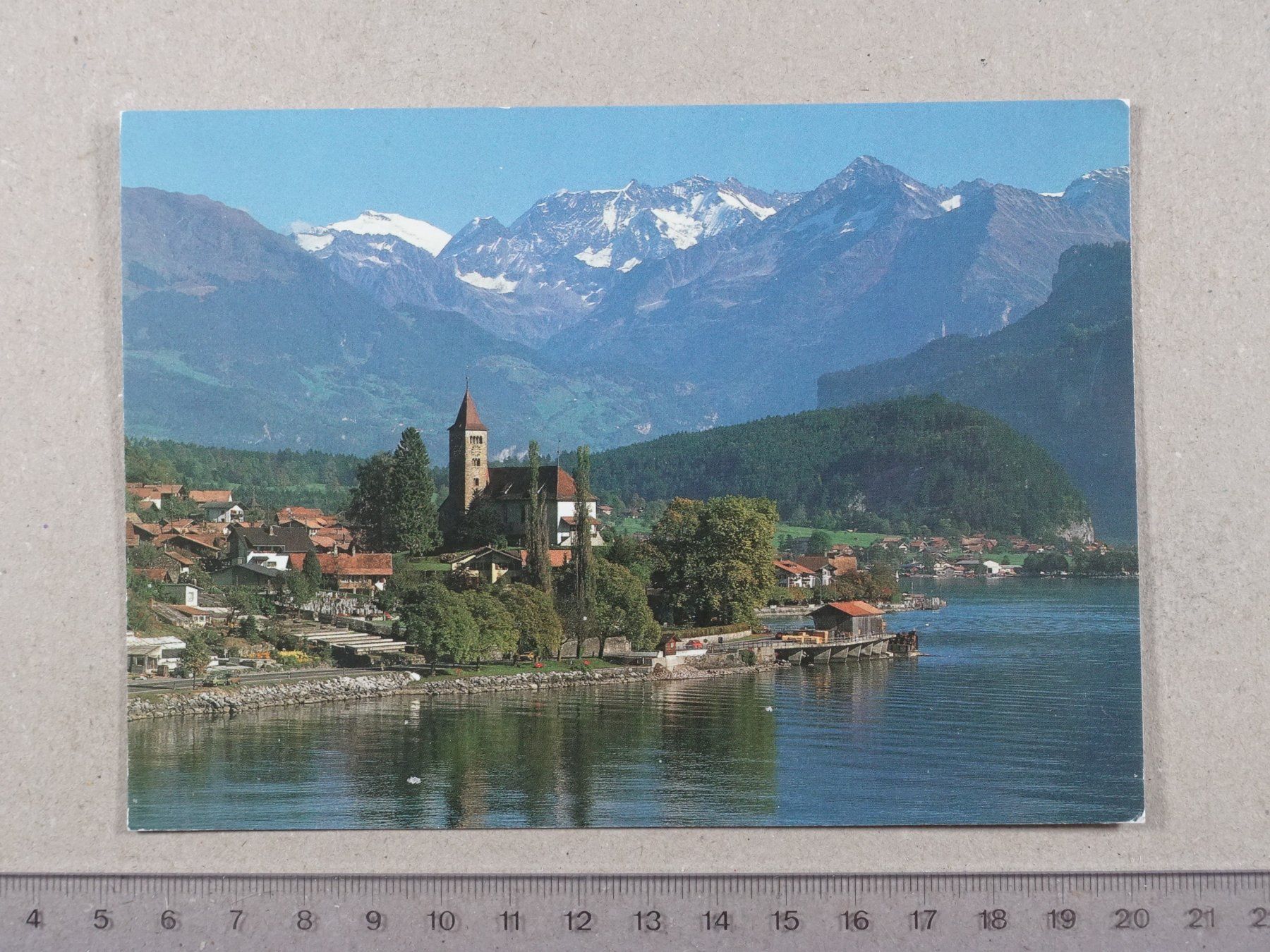 Cartes postales: Brienz, 2018 – D'occasion à Lenzburg par fh1