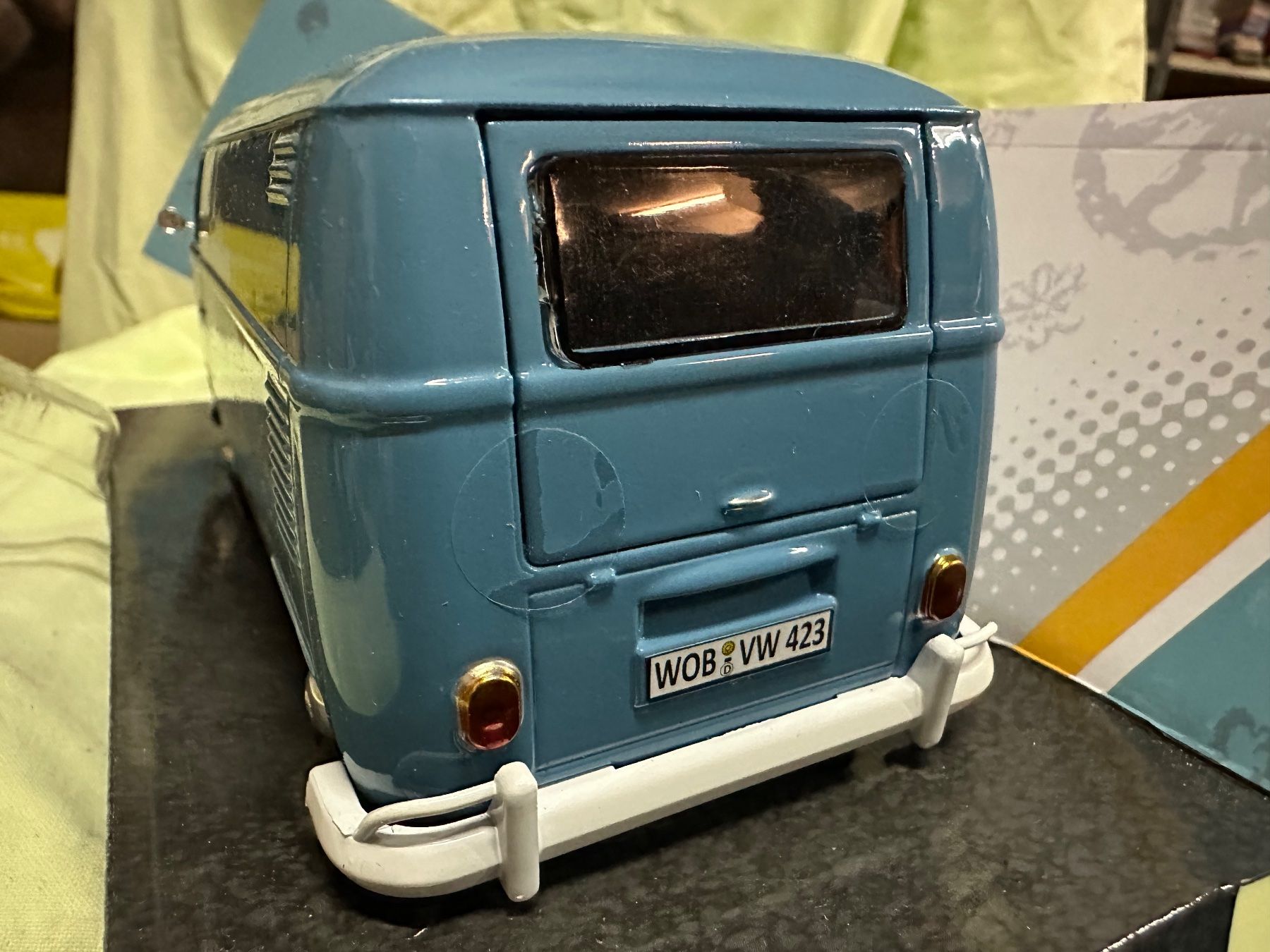 Volkswagen Modellini d'auto: Vw bus t1 Oldtimer classic luftgekühlt – Nuovo (secondo la descrizione) da Reinach AG venduto da rares75 2