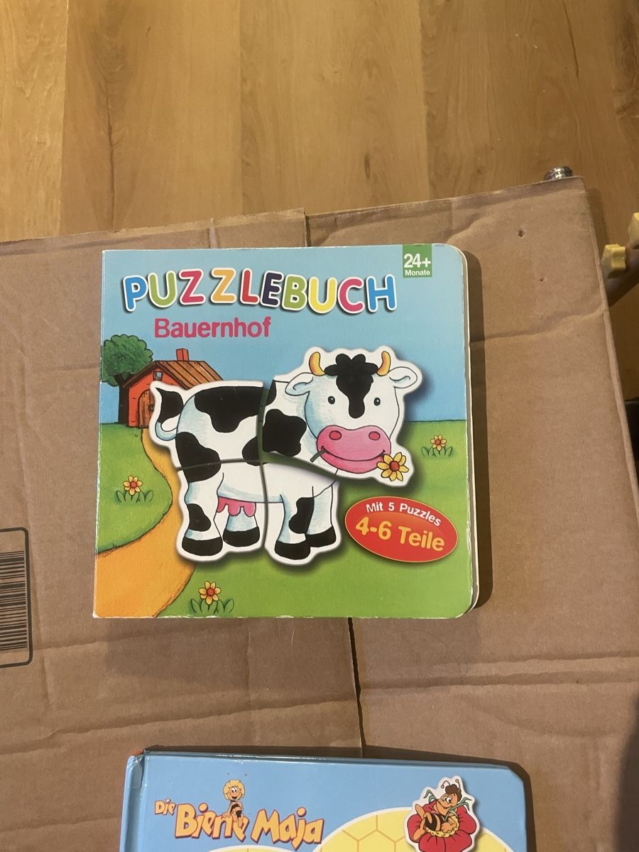 Libri: Puzzlebuch kinder – Usato da Känerkinden venduto da higiwil