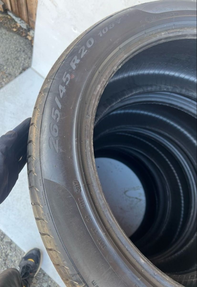 Pneumatici & Ruote complete: 4x Sommerreifen Pirelli 265/45/20 – Usato da Glis venduto da Rasa2015 2
