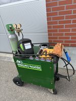 Soudure Migatronic KDO 325A 400V avec accessoires