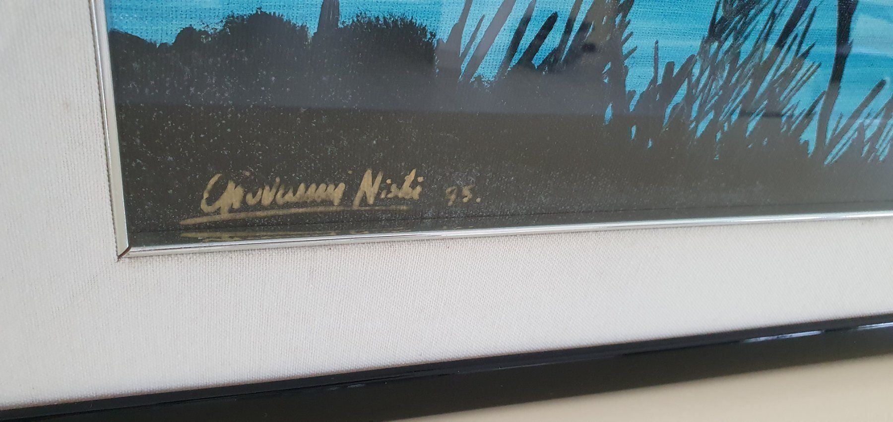 Gemälde: Modernes Originalbild von ital. Maler – Gebraucht aus Dietikon von abarth03 5