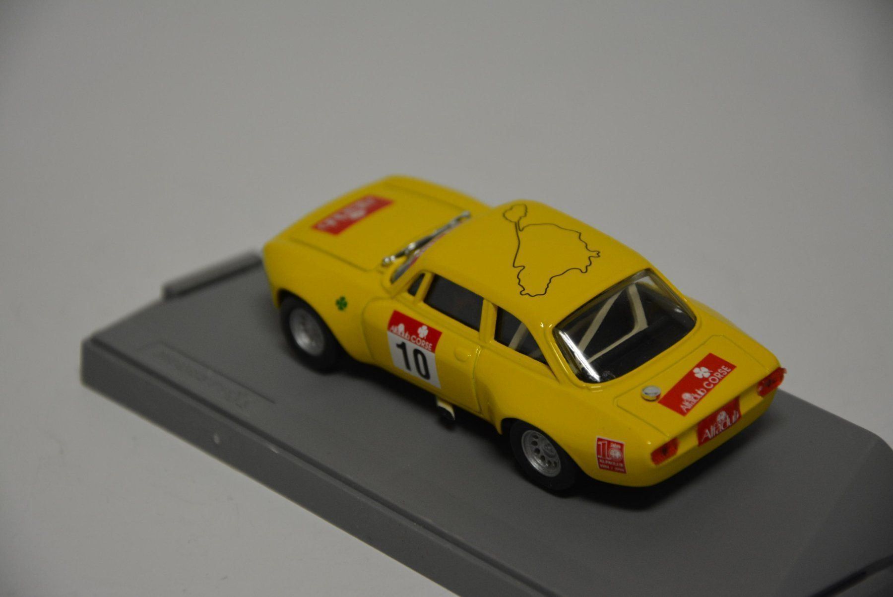 Alfa Romeo Modellini d'auto: Alfa Romeo Giulia GTA , ProgettoK  1:43 – Nuovo e nell'imballaggio originale da Goldach venduto da Feivel9 8